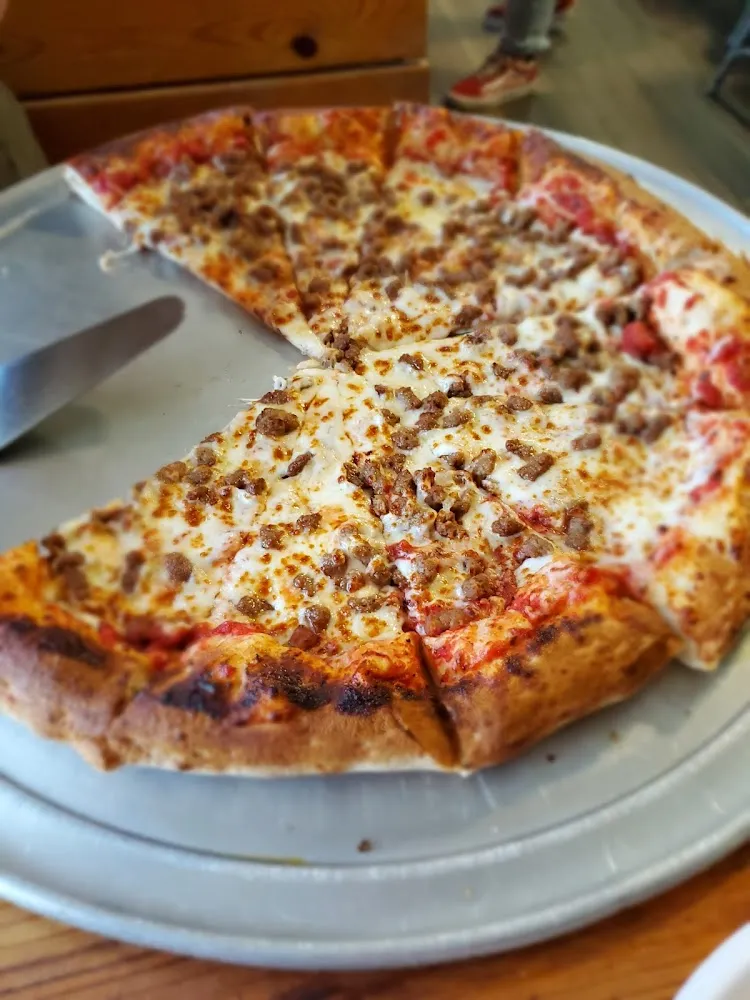 3 Meat Pizza