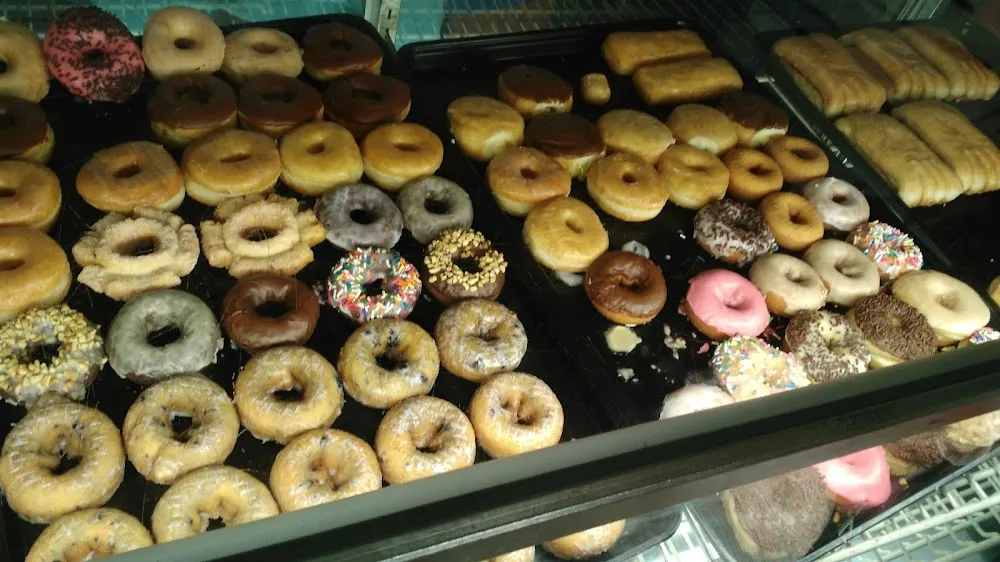 Assortment of Donuts
