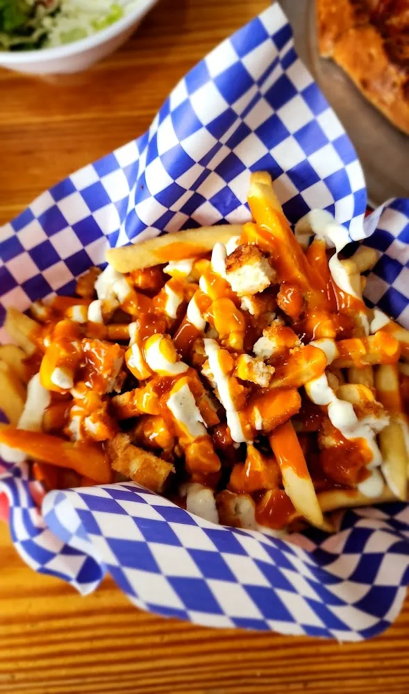 Buffalo Chicken Fries