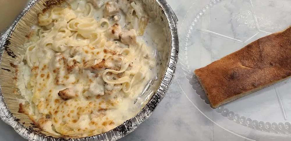 Chicken Alfredo