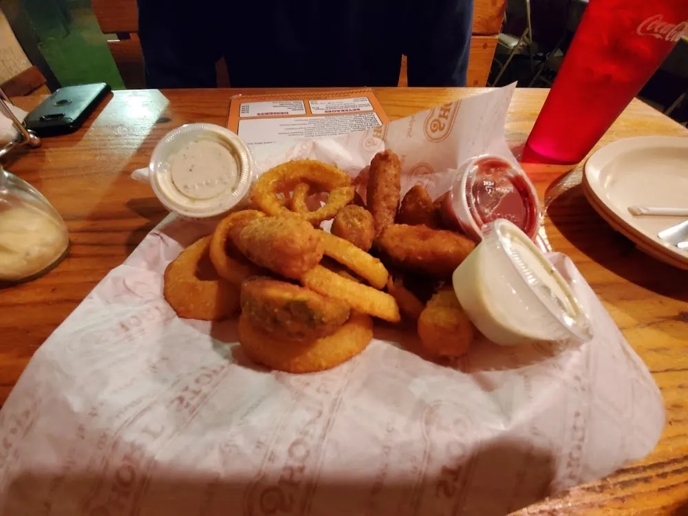 Fried Onions and Jalapeno