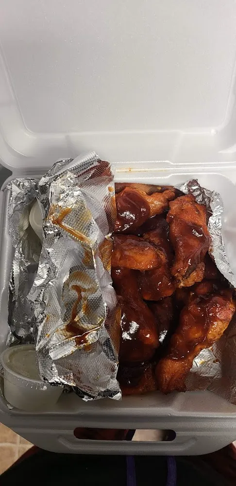 Honey BBQ Wings