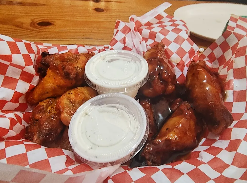 Lemon Pepper & Teriyaki Wings