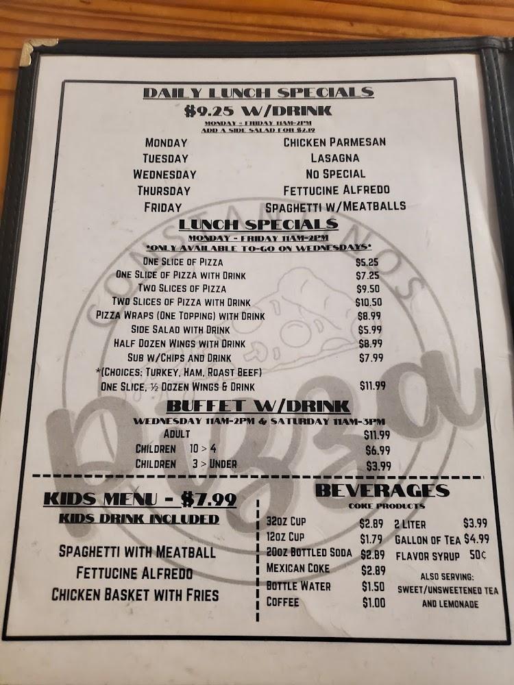Constantino's Menu image 4