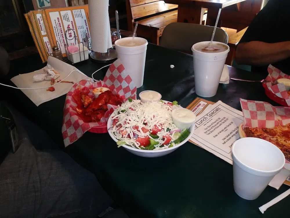 Wings and Salads